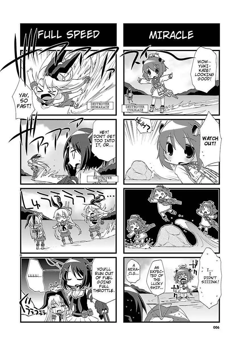 Kantai Collection - Kankore - 4-koma Comic - Fubuki, Ganbarimasu! Chapter 9 6